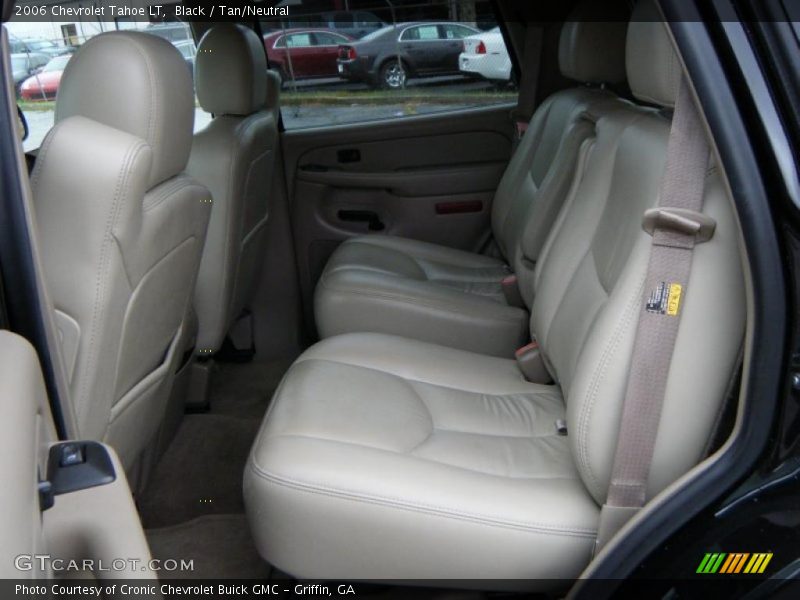 Black / Tan/Neutral 2006 Chevrolet Tahoe LT