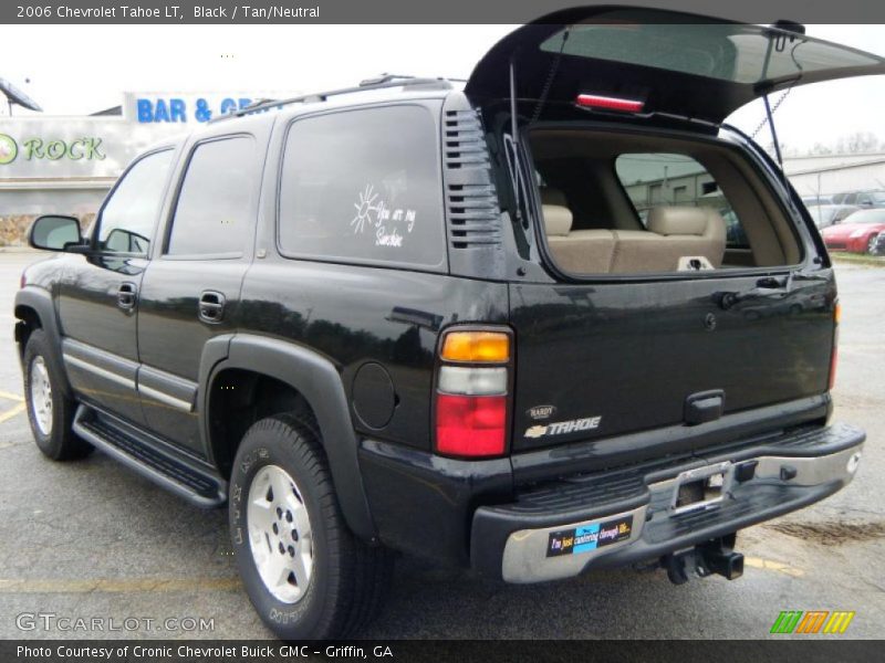 Black / Tan/Neutral 2006 Chevrolet Tahoe LT