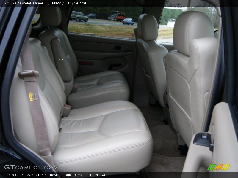 Black / Tan/Neutral 2006 Chevrolet Tahoe LT