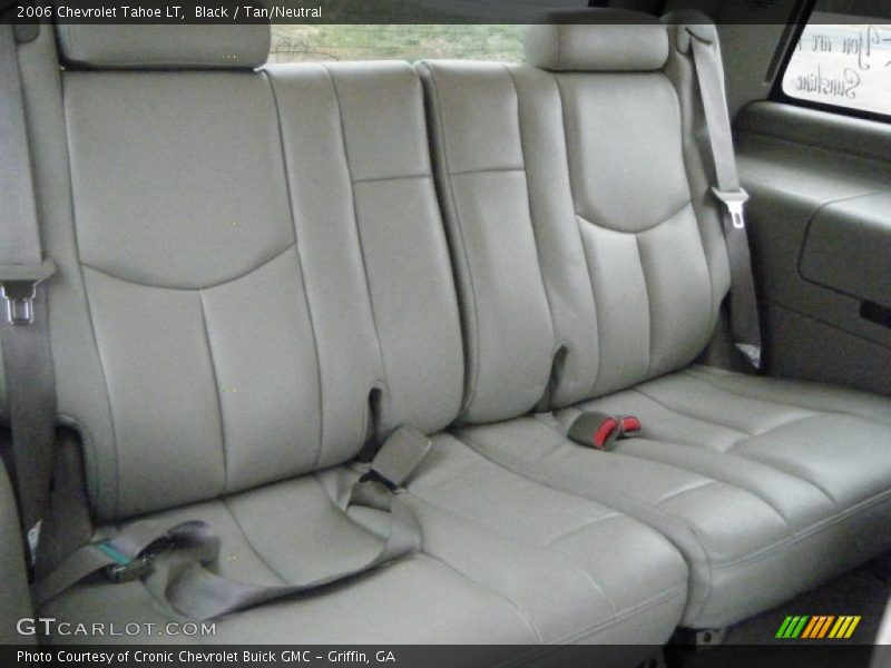 Black / Tan/Neutral 2006 Chevrolet Tahoe LT
