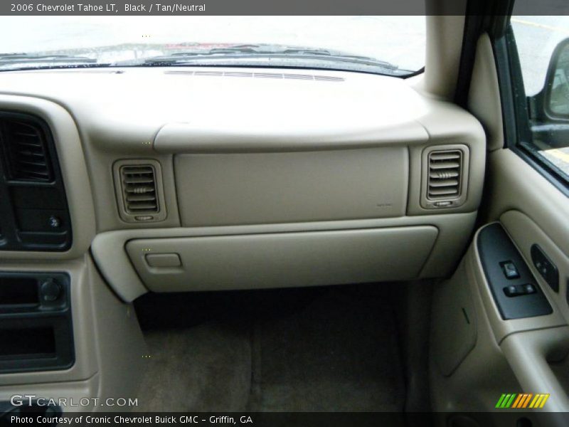 Black / Tan/Neutral 2006 Chevrolet Tahoe LT