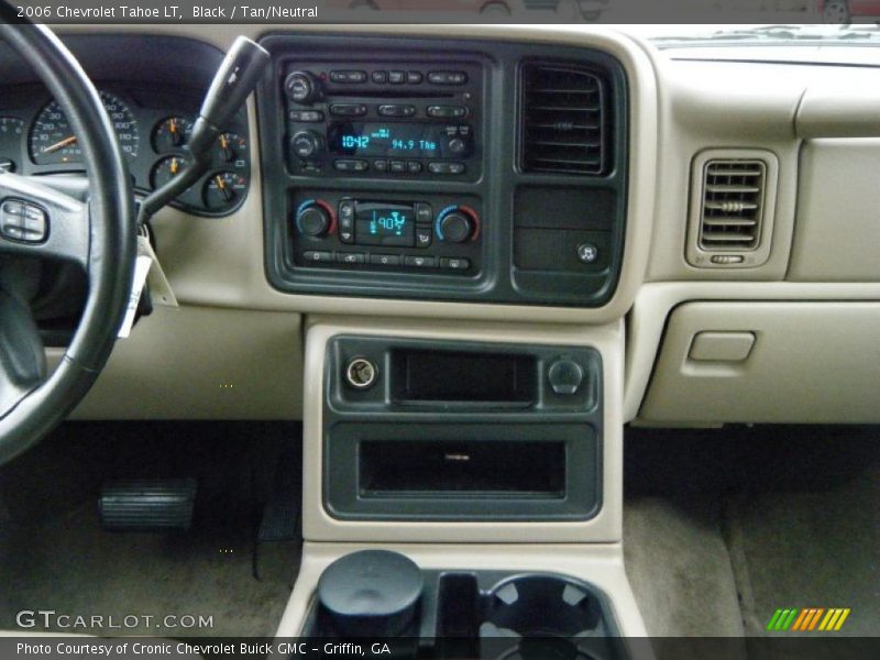Black / Tan/Neutral 2006 Chevrolet Tahoe LT