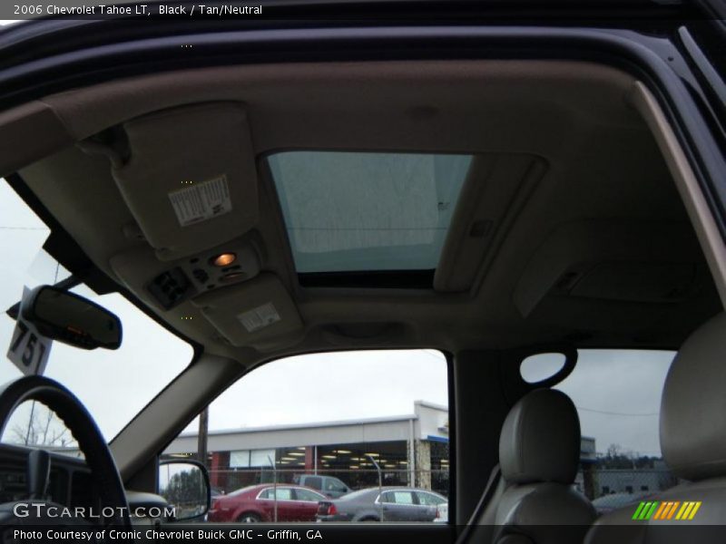 Black / Tan/Neutral 2006 Chevrolet Tahoe LT