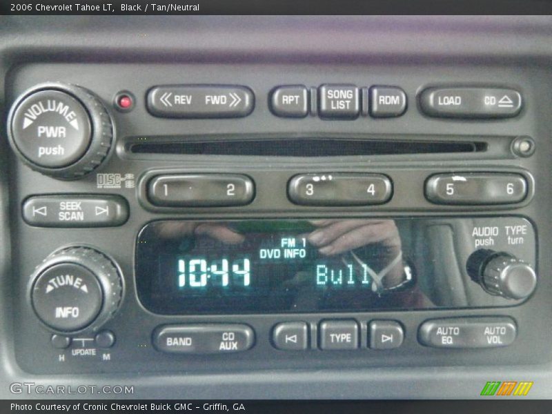 Black / Tan/Neutral 2006 Chevrolet Tahoe LT