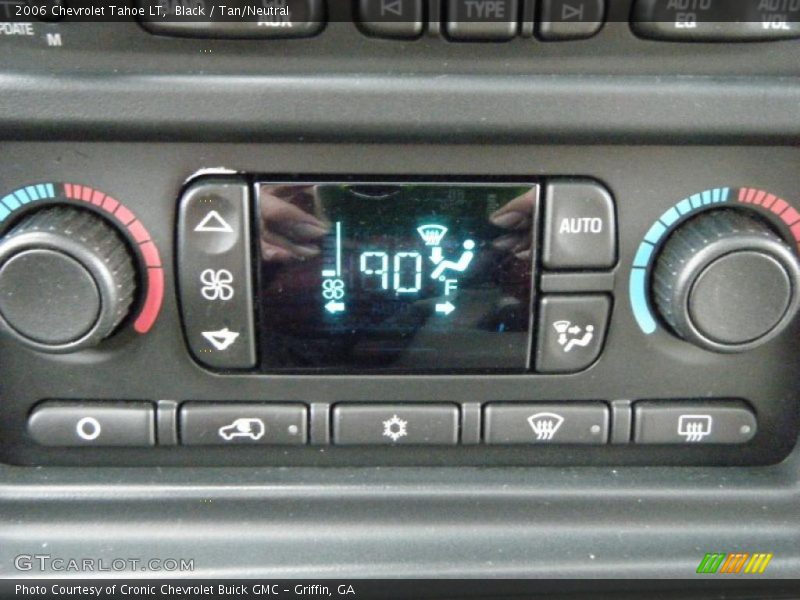 Black / Tan/Neutral 2006 Chevrolet Tahoe LT