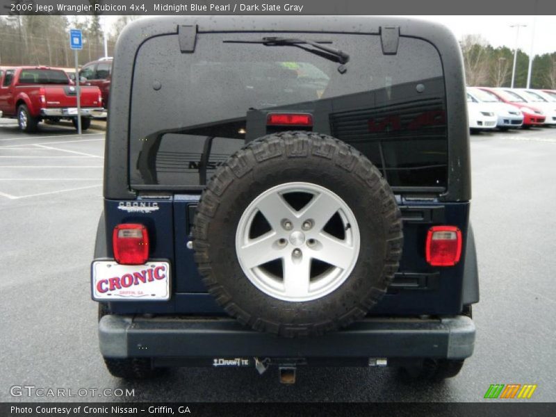 Midnight Blue Pearl / Dark Slate Gray 2006 Jeep Wrangler Rubicon 4x4
