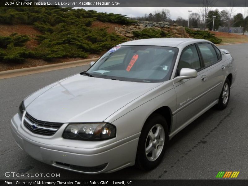 Galaxy Silver Metallic / Medium Gray 2004 Chevrolet Impala LS