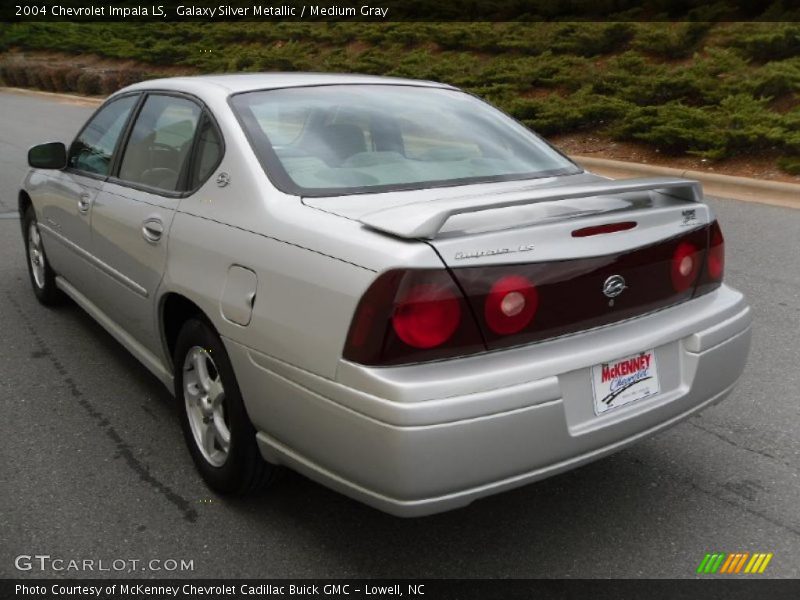 Galaxy Silver Metallic / Medium Gray 2004 Chevrolet Impala LS