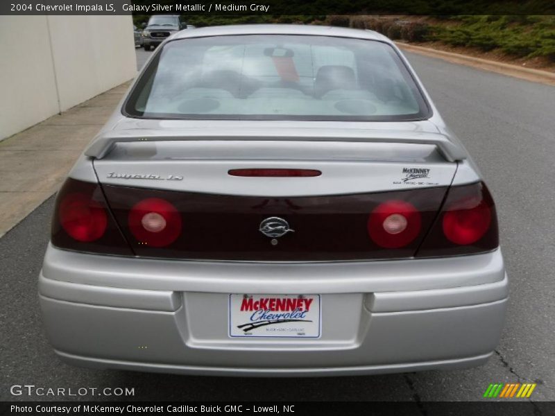 Galaxy Silver Metallic / Medium Gray 2004 Chevrolet Impala LS
