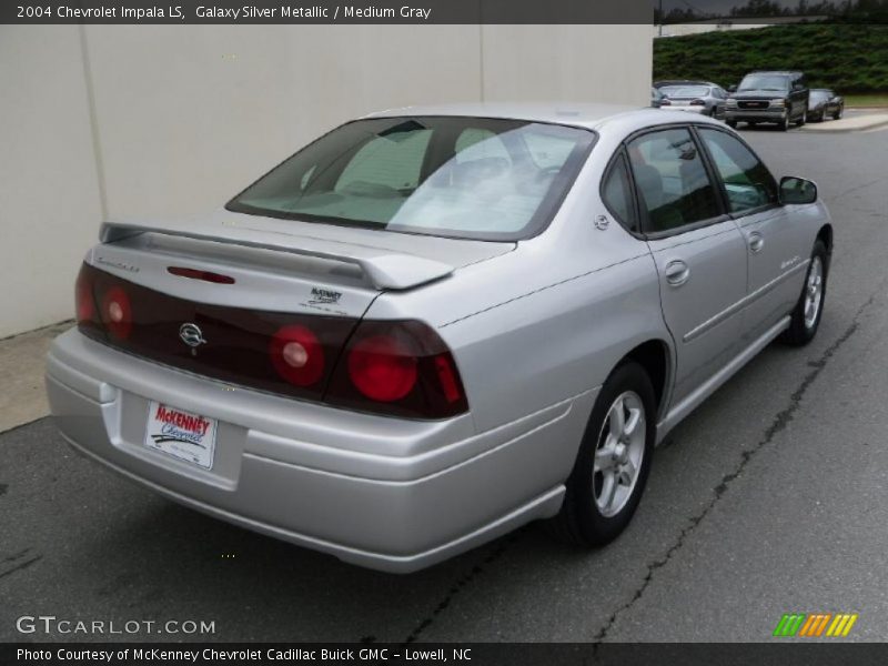 Galaxy Silver Metallic / Medium Gray 2004 Chevrolet Impala LS