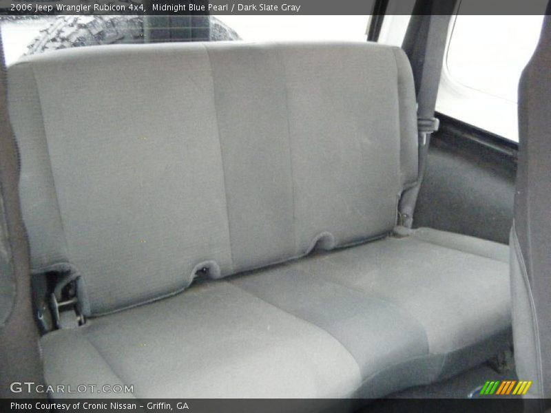 Midnight Blue Pearl / Dark Slate Gray 2006 Jeep Wrangler Rubicon 4x4