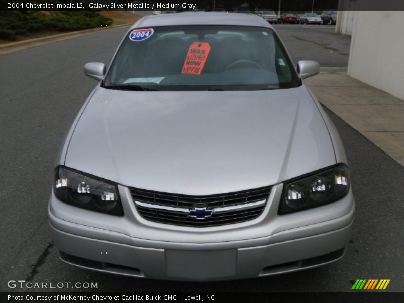 Galaxy Silver Metallic / Medium Gray 2004 Chevrolet Impala LS
