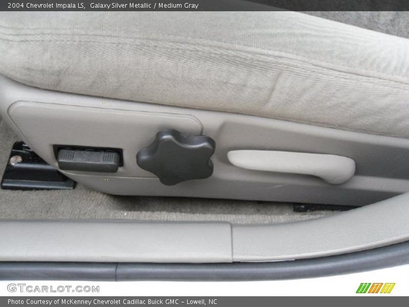 Galaxy Silver Metallic / Medium Gray 2004 Chevrolet Impala LS