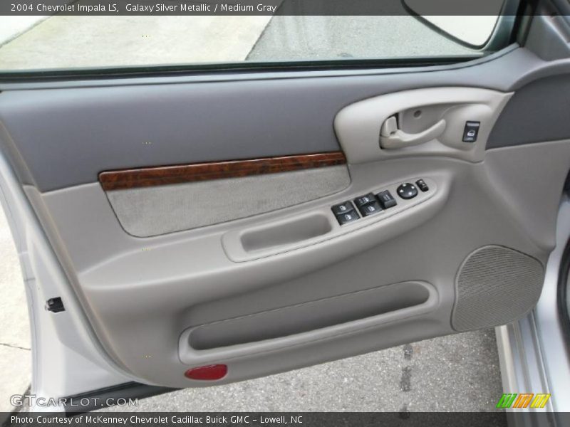 Galaxy Silver Metallic / Medium Gray 2004 Chevrolet Impala LS