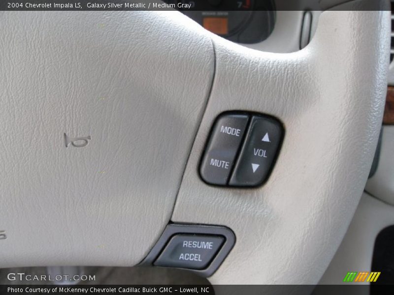 Galaxy Silver Metallic / Medium Gray 2004 Chevrolet Impala LS