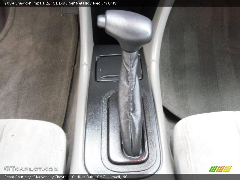 Galaxy Silver Metallic / Medium Gray 2004 Chevrolet Impala LS