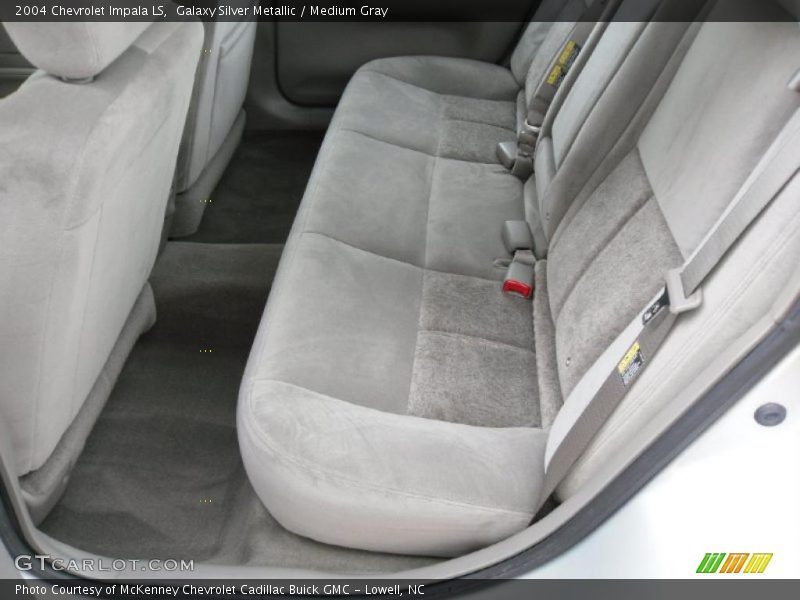 Galaxy Silver Metallic / Medium Gray 2004 Chevrolet Impala LS