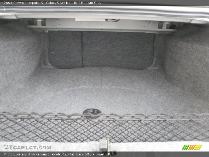 Galaxy Silver Metallic / Medium Gray 2004 Chevrolet Impala LS
