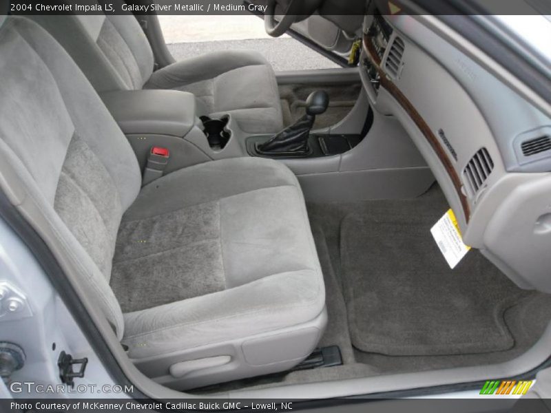 Galaxy Silver Metallic / Medium Gray 2004 Chevrolet Impala LS