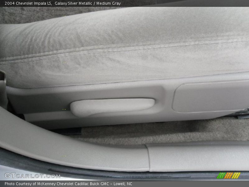 Galaxy Silver Metallic / Medium Gray 2004 Chevrolet Impala LS