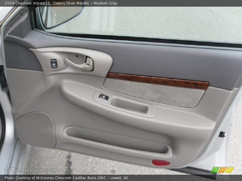 Galaxy Silver Metallic / Medium Gray 2004 Chevrolet Impala LS