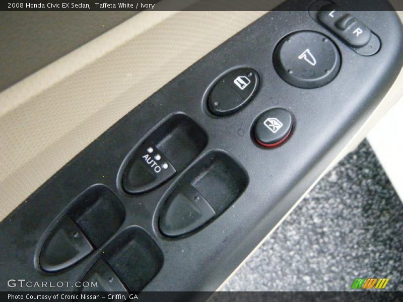 Taffeta White / Ivory 2008 Honda Civic EX Sedan
