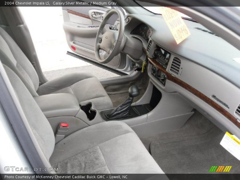 Galaxy Silver Metallic / Medium Gray 2004 Chevrolet Impala LS