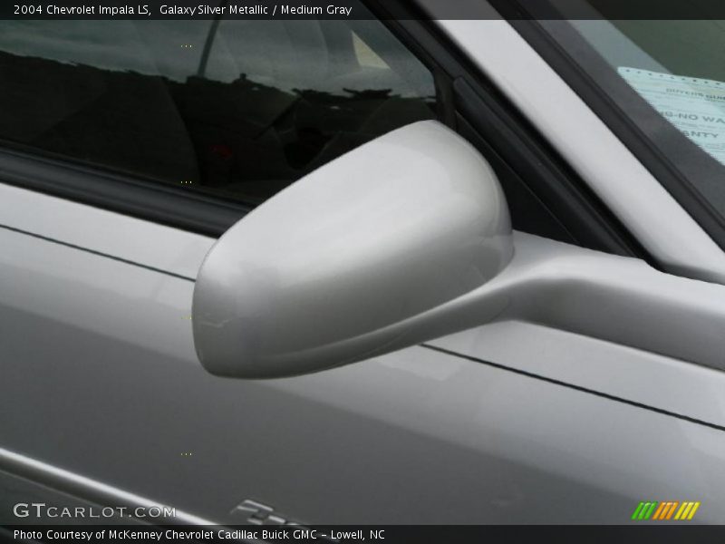 Galaxy Silver Metallic / Medium Gray 2004 Chevrolet Impala LS