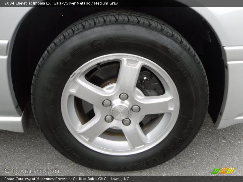 Galaxy Silver Metallic / Medium Gray 2004 Chevrolet Impala LS