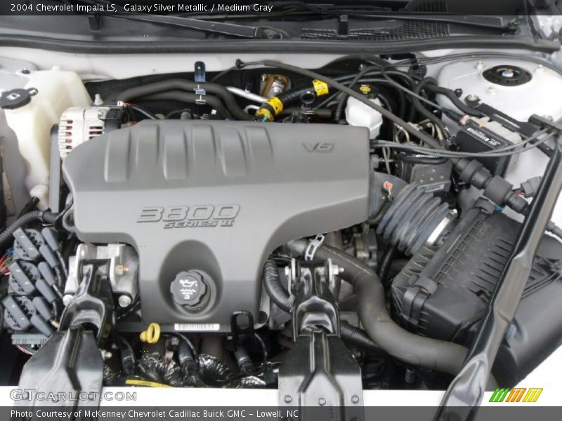 Galaxy Silver Metallic / Medium Gray 2004 Chevrolet Impala LS