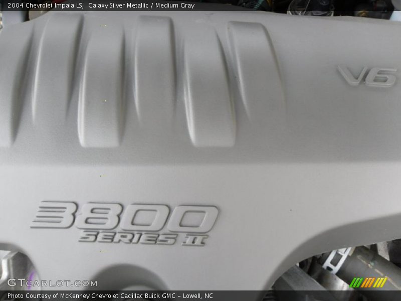 Galaxy Silver Metallic / Medium Gray 2004 Chevrolet Impala LS