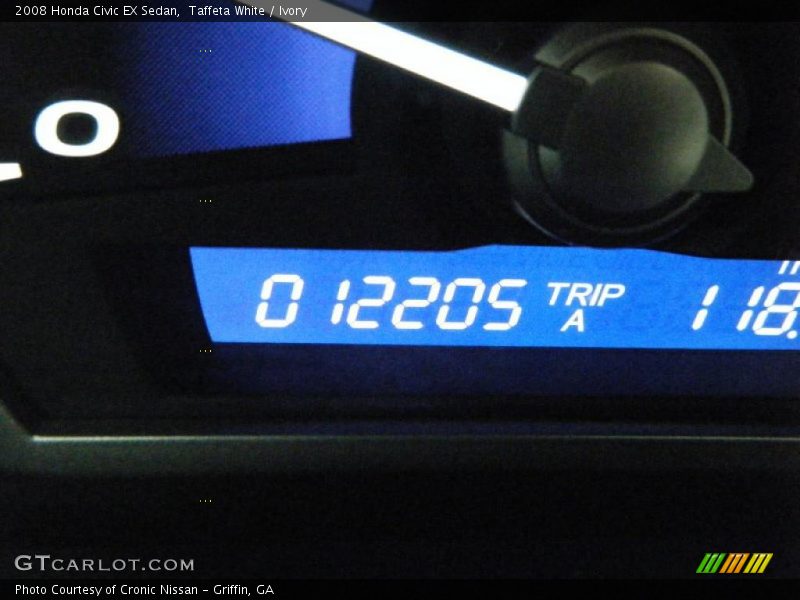 Taffeta White / Ivory 2008 Honda Civic EX Sedan