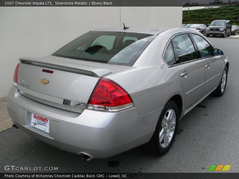 Silverstone Metallic / Ebony Black 2007 Chevrolet Impala LTZ