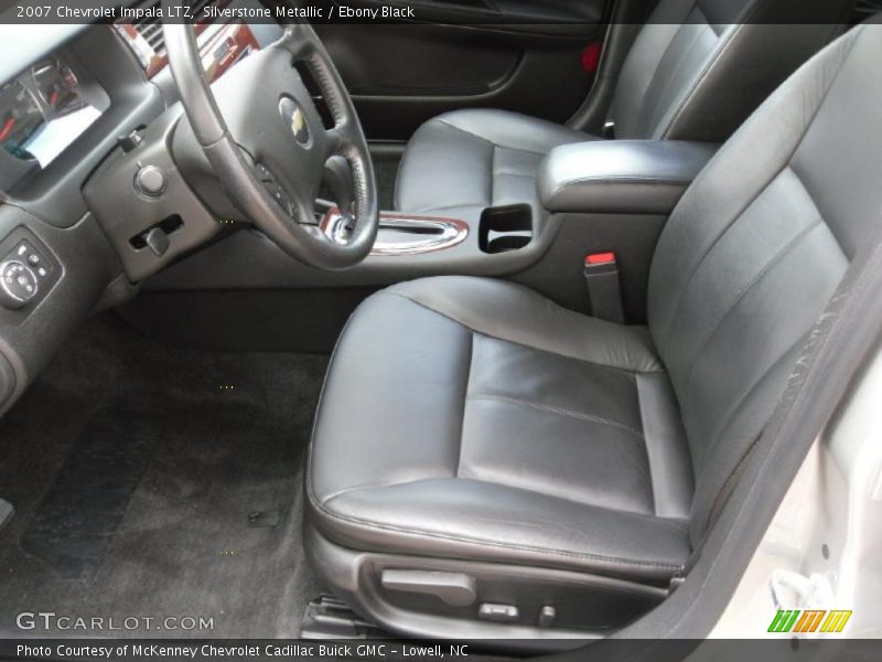 Silverstone Metallic / Ebony Black 2007 Chevrolet Impala LTZ