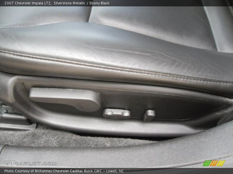 Silverstone Metallic / Ebony Black 2007 Chevrolet Impala LTZ