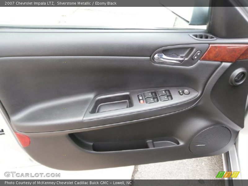 Silverstone Metallic / Ebony Black 2007 Chevrolet Impala LTZ
