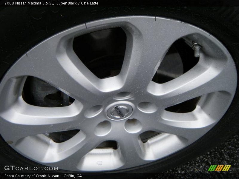 Super Black / Cafe Latte 2008 Nissan Maxima 3.5 SL