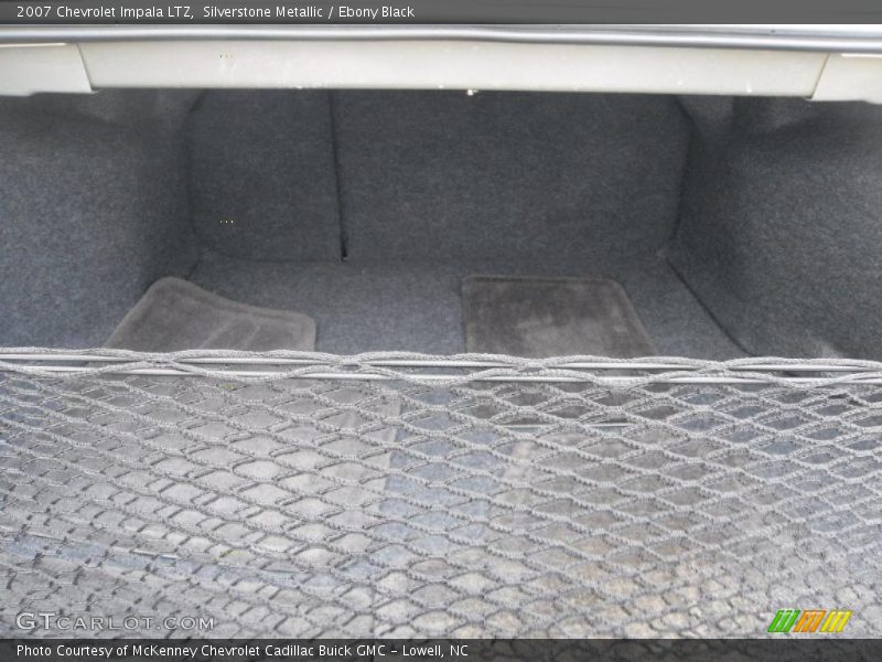 Silverstone Metallic / Ebony Black 2007 Chevrolet Impala LTZ