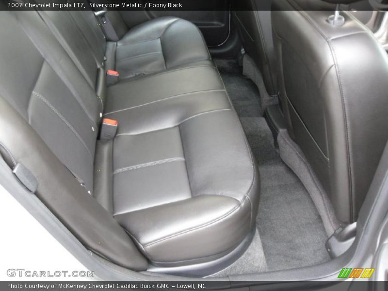 Silverstone Metallic / Ebony Black 2007 Chevrolet Impala LTZ