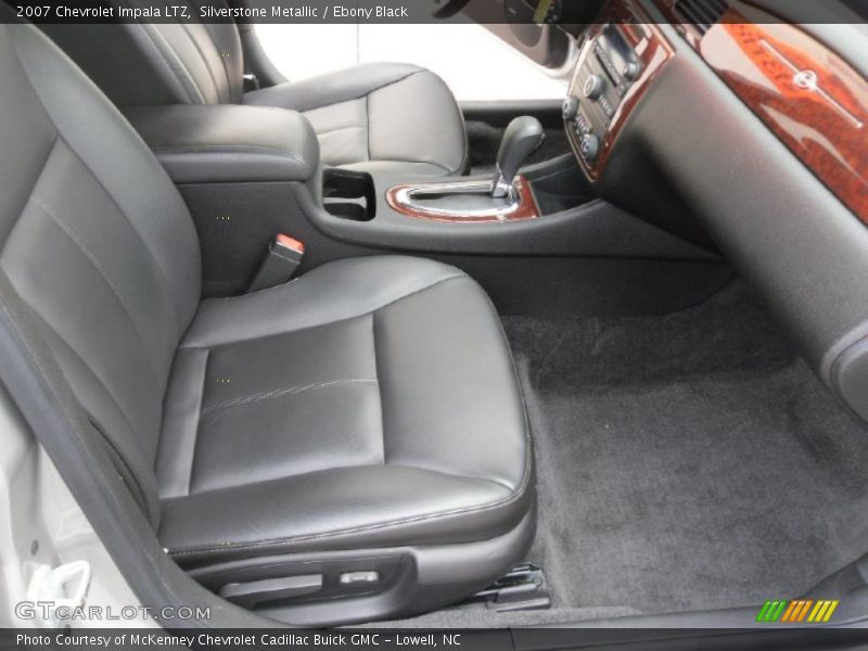 Silverstone Metallic / Ebony Black 2007 Chevrolet Impala LTZ