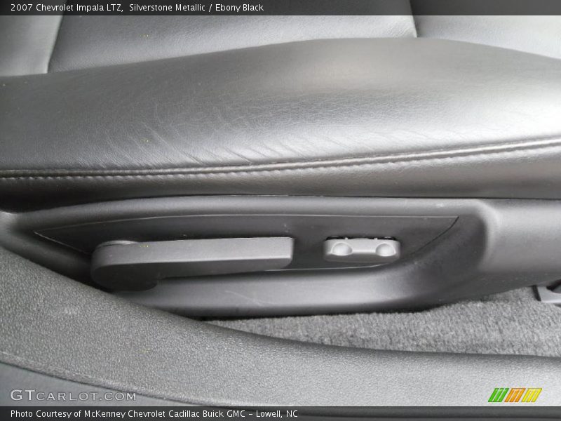 Silverstone Metallic / Ebony Black 2007 Chevrolet Impala LTZ