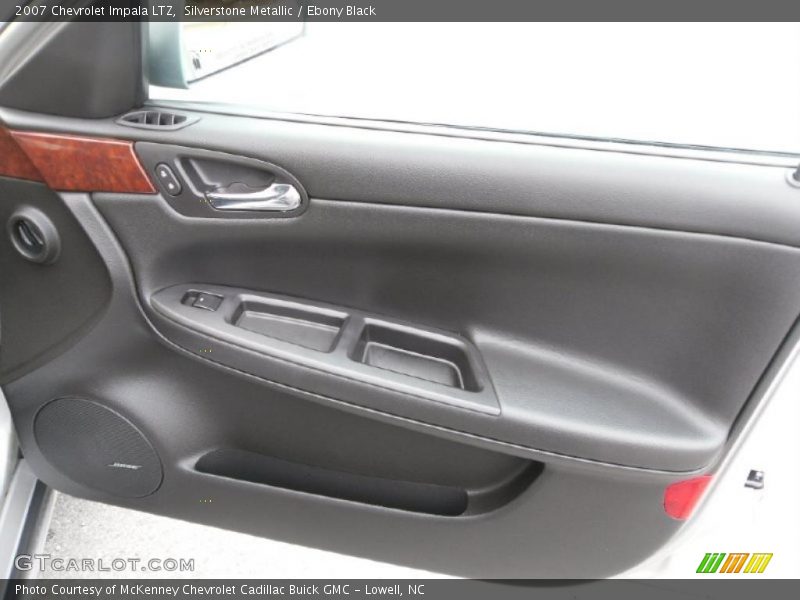 Silverstone Metallic / Ebony Black 2007 Chevrolet Impala LTZ
