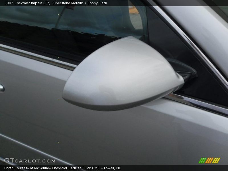 Silverstone Metallic / Ebony Black 2007 Chevrolet Impala LTZ