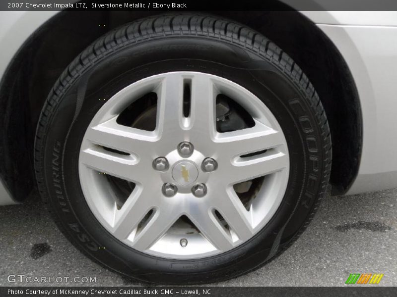 Silverstone Metallic / Ebony Black 2007 Chevrolet Impala LTZ