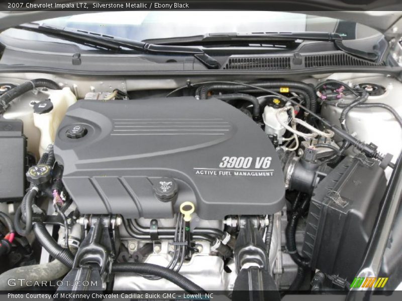 Silverstone Metallic / Ebony Black 2007 Chevrolet Impala LTZ