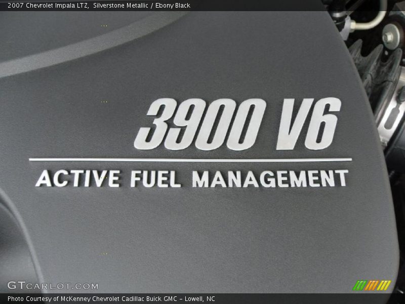 Silverstone Metallic / Ebony Black 2007 Chevrolet Impala LTZ