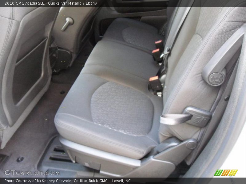Quicksilver Metallic / Ebony 2010 GMC Acadia SLE