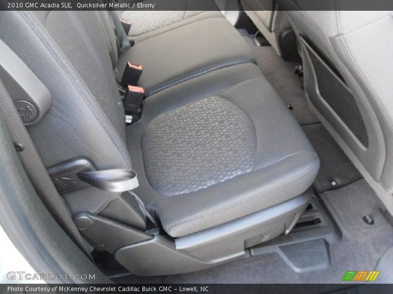 Quicksilver Metallic / Ebony 2010 GMC Acadia SLE