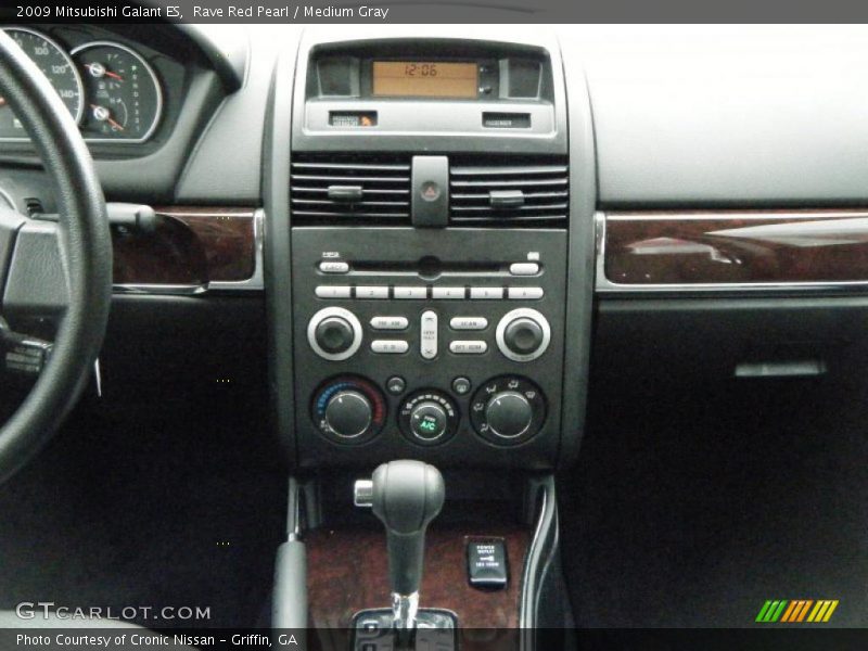 Rave Red Pearl / Medium Gray 2009 Mitsubishi Galant ES