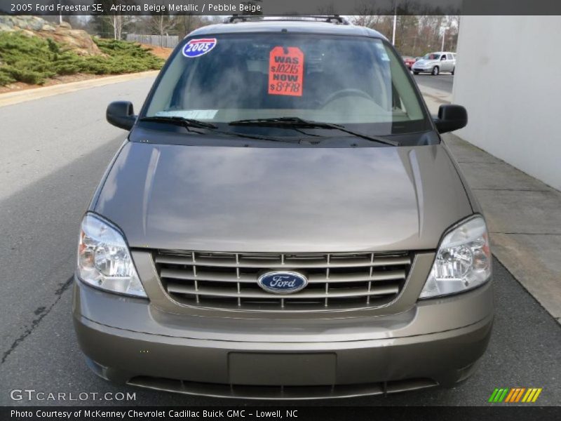 Arizona Beige Metallic / Pebble Beige 2005 Ford Freestar SE